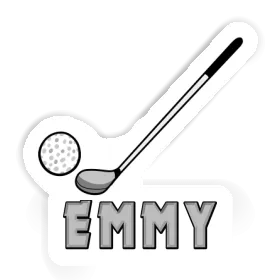 Emmy Sticker Golf Club Image