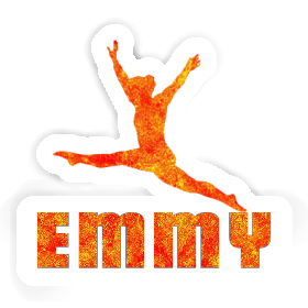 Gymnastin Sticker Emmy Image