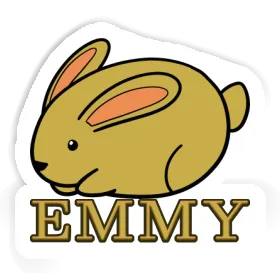 Sticker Emmy Rabbit Image
