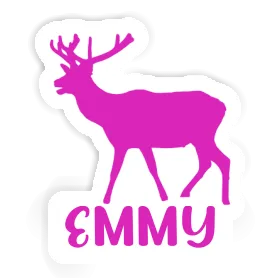 Autocollant Emmy Cerf Image