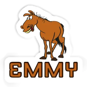 Sticker Emmy Horse Image