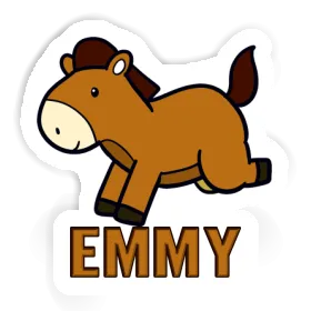 Emmy Sticker Horse Image