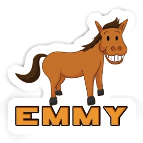 Horse Sticker Emmy Image