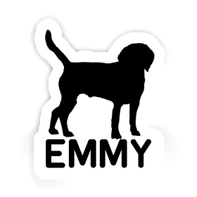 Sticker Hund Emmy Image