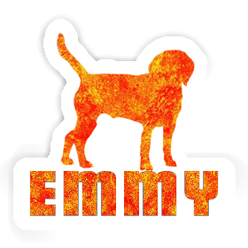 Emmy Aufkleber Hund Image