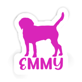 Sticker Emmy Hund Image