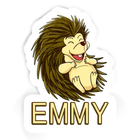 Emmy Sticker Hedgehog Image