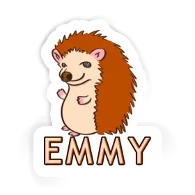 Hedgehog Sticker Emmy Image