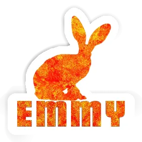Sticker Rabbit Emmy Image