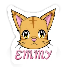 Sticker Cathead Emmy Image