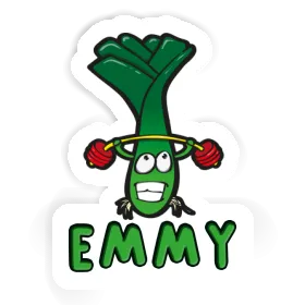 Aufkleber Emmy Lauch Image