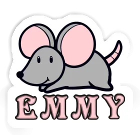 Emmy Autocollant Souris Image