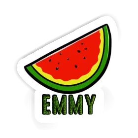 Emmy Sticker Watermelon Image