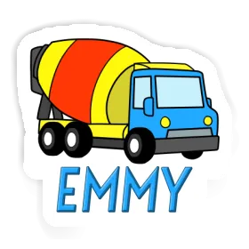 Sticker Emmy Mischer-LKW Image