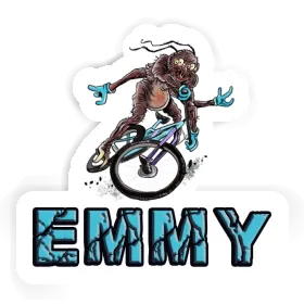 Vététiste Autocollant Emmy Image
