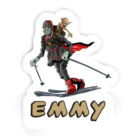 Telemarker Sticker Emmy Image