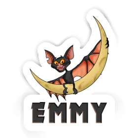 Autocollant Chauve-souris Emmy Image