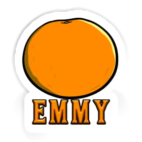 Emmy Sticker Orange Image