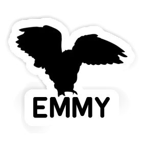 Autocollant Emmy Hibou Image