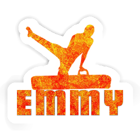 Sticker Emmy Gymnast Image