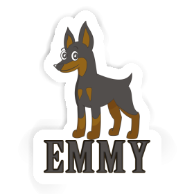 Sticker Emmy Pinscher Image