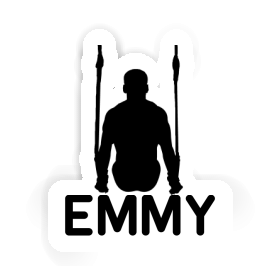 Sticker Emmy Ring gymnast Image