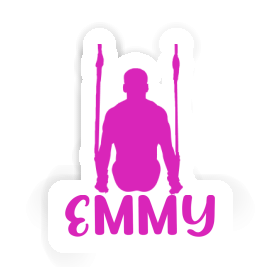 Ring gymnast Sticker Emmy Image