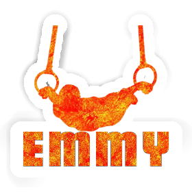 Sticker Emmy Ring gymnast Image