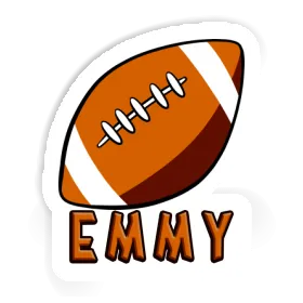 Rugby Sticker Emmy Image