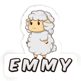 Sticker Emmy Sheep Image
