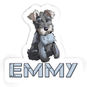 Sticker Schnauzer Emmy Image