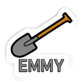 Shovel Sticker Emmy Image