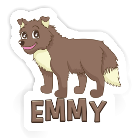 Hund Sticker Emmy Image