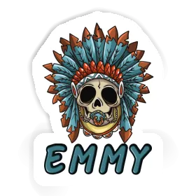 Emmy Sticker Baby-Skull Image