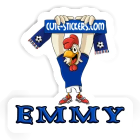 Emmy Sticker Rooster Image