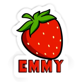 Emmy Sticker Strawberry Image