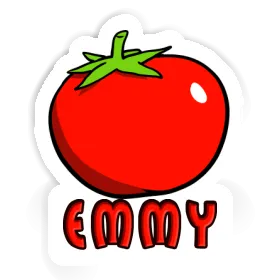 Emmy Sticker Tomato Image