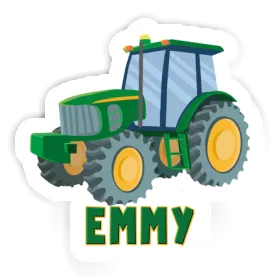 Autocollant Emmy Tracteur Image