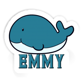 Walfisch Sticker Emmy Image