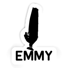 Emmy Aufkleber Windsurfer Image
