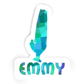 Aufkleber Emmy Windsurfer Image