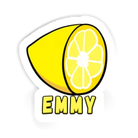 Sticker Lemon Emmy Image