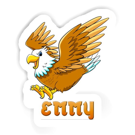 Eagle Sticker Emmy Laptop Image