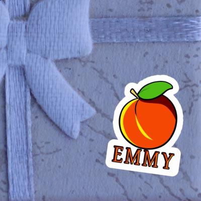 Abricot Autocollant Emmy Laptop Abricot Autocollant Emmy Laptop Image