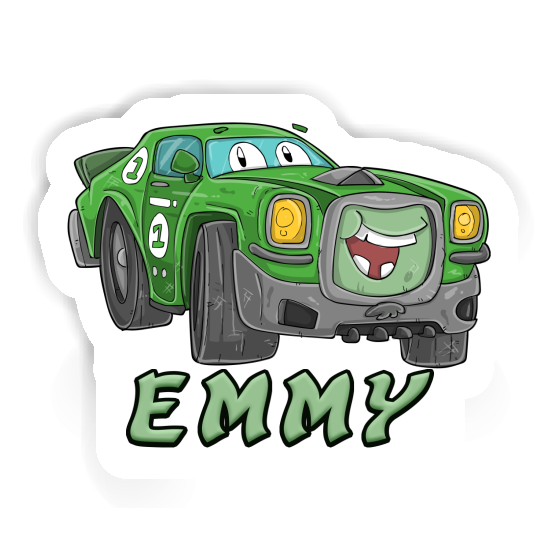Aufkleber Rennauto Emmy Notebook Aufkleber Rennauto Emmy Gift package Image