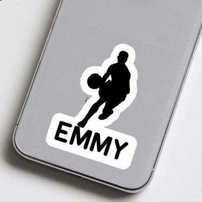 Sticker Basketball Player Emmy Notebook Sticker Basketball Player Emmy Gift package Image