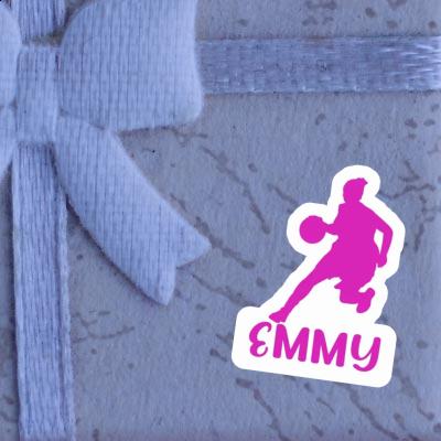 Emmy Sticker Basketball Player Emmy Sticker Basketball Player Image