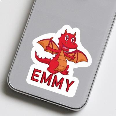 Autocollant Bébé dragon Emmy Notebook Autocollant Bébé dragon Emmy Gift package Image