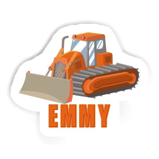 Autocollant Pelleteuse Emmy Autocollant Pelleteuse Emmy Image