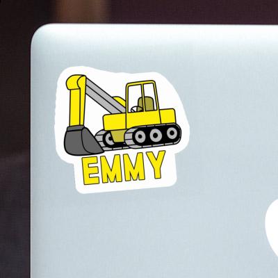 Autocollant Emmy Pelleteuse Image